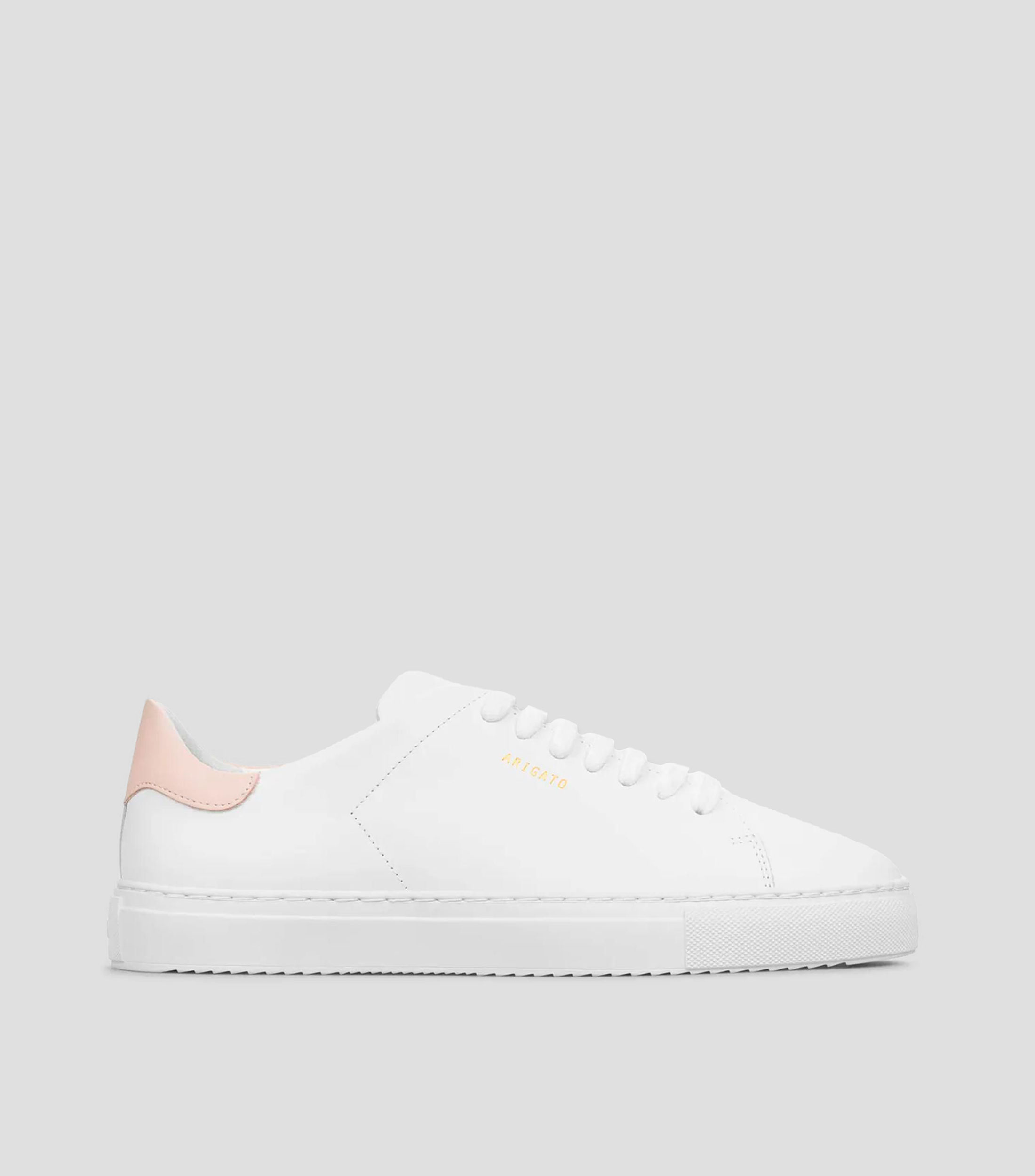 Tenis casuales Clean 90 en piel Mujer